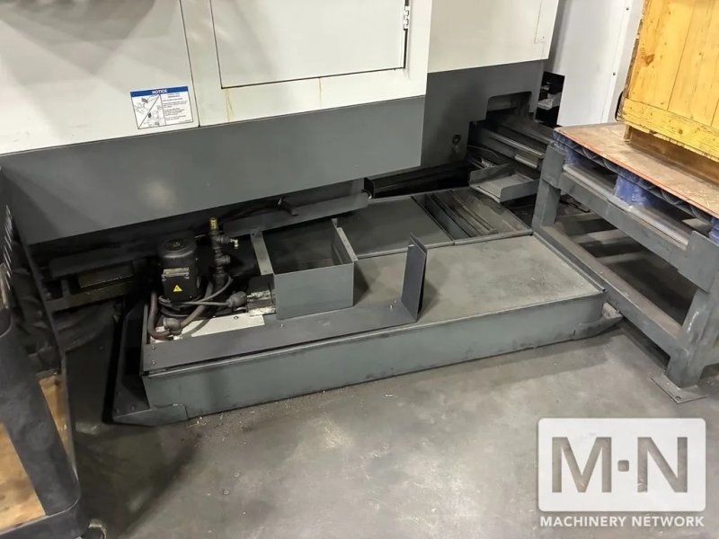 HAAS EC-400PP CNC 4-Axis Horizontal Machining Center, 2012