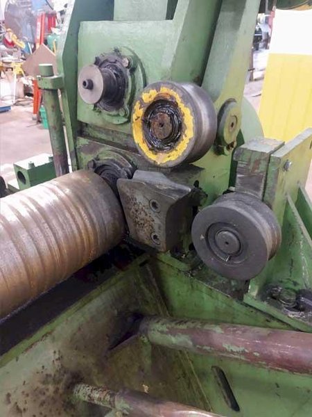 4,000 Lbs FASTENER ENGINEERING MODEL PF-4000-08 POWERED WIRE PAYOFF 1.25" DIAMETER MATERIAL (14032)