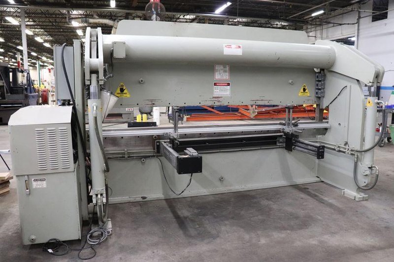1996 Accurpress 713012 Hydraulic Press Brake (#5739)