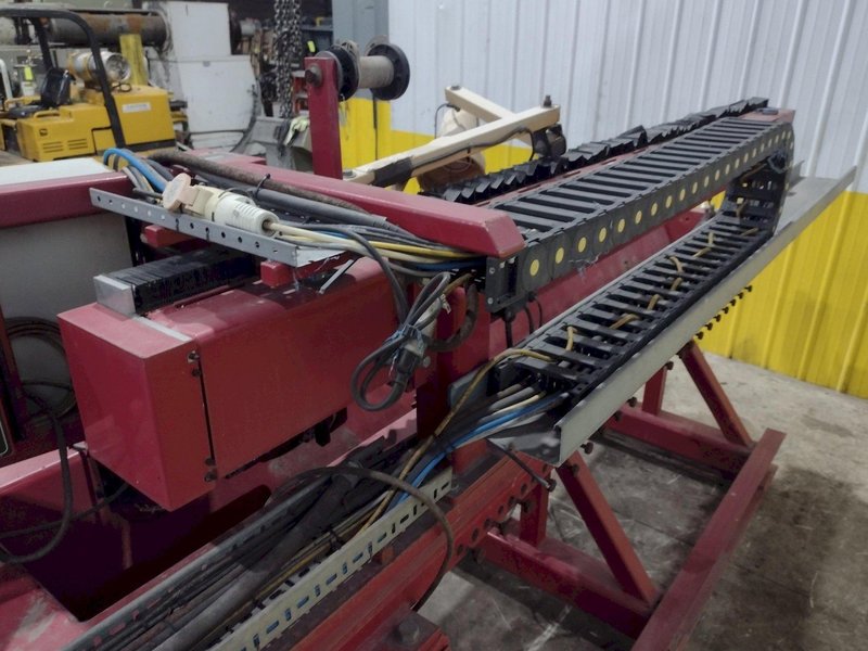 84" x 1/2" RED-D-ARC MODEL #ISW84 WELD AUTOMATION SEAM WELDER 2014 : YOBRO #24852