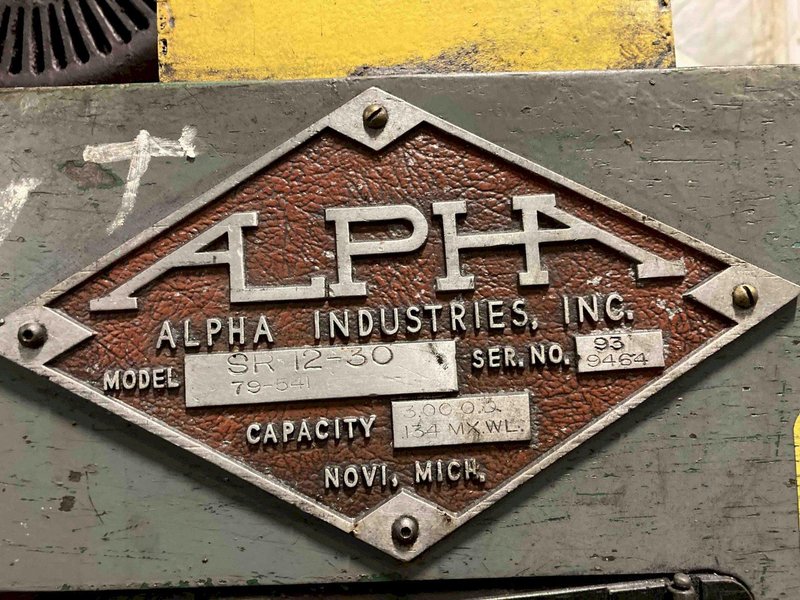 3800RB Used Alpha Cut-Off