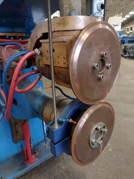 100 KVA SCIAKY MODEL #PMM2TC ROTARY SEAM WELDER: STOCK 17135