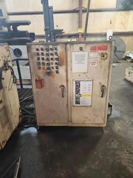 LITTELL 20,000 LB X 36" X .090"-.250" COIL REEL W CAR/ STRAIGHTNER, STK#...