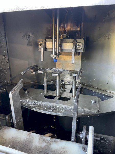 SYSTEM TECHNOLOGIES MODEL @CMI-123-480 CLEAN MACHINE HIGH PRESSURE STAINLESS STEEL PARTS WASHER: STOCK #14483