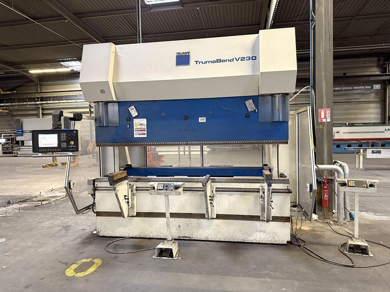 Trumpf trumabend - 230 ton x 3100 mm CNC