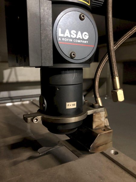500W ROFIN - LASAG MODEL FLS-542CL LASER WELDING SYSTEM: STOCK #18393