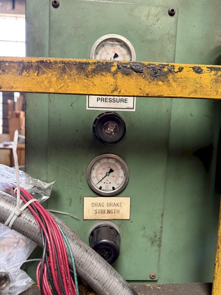 20,000 LB. X 54" X .187" COE SERVO FEEDLINE. STOCK #0431126