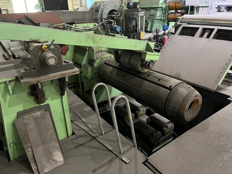 1700mm Aluminum 4-Hi Cold Breakdown Rolling Mill STOCK#3886
