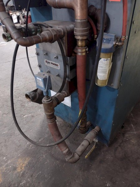 500 KW AJAX TOCCO (2015) PACER 1 INDUCTION HEATER SOURCE MACHINE: STOCK #14409