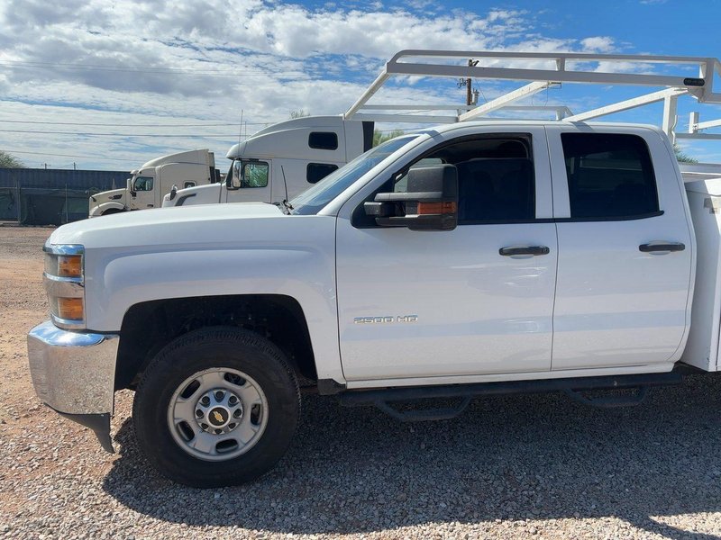 Chevrolet Silverado 2500 Service Truck, 2018