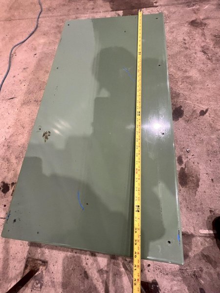 40" X 20" 660 LBS BISHAMON MODEL #X30SBI HYDRAULIC LIFT TABLE, 110V: STOCK #20977