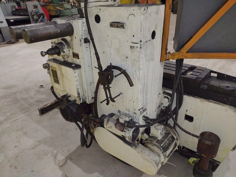36" X 10 HP KEARNEY &amp; TRECKER MODEL #1536A HORIZONTAL SIMPLEX MILL: STOCK #20256