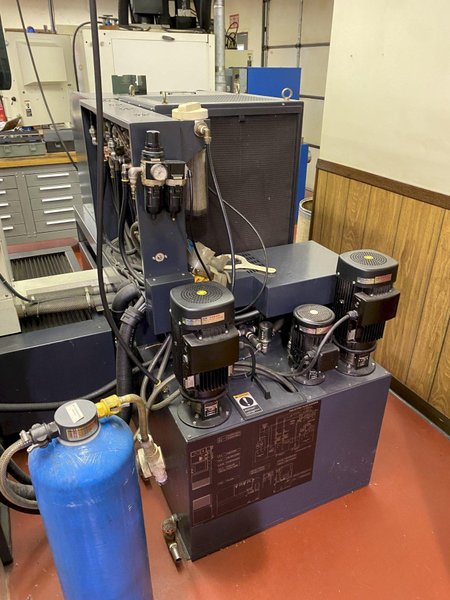 MAKINO SP-43 WIRE EDM MACHINE. STOCK # 0236625