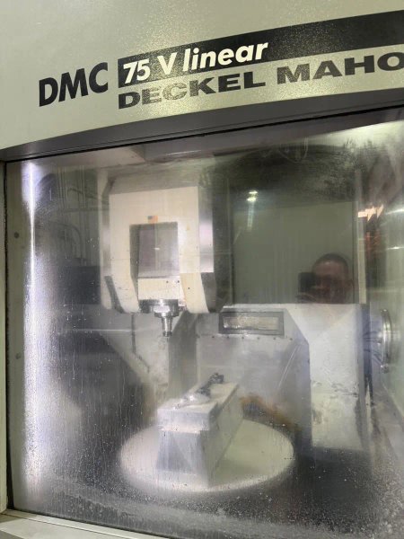 2006 DECKEL MAHO DMU 100P DUOBLOCK | Machining Centers, Horizontal, (5-Axis or More)