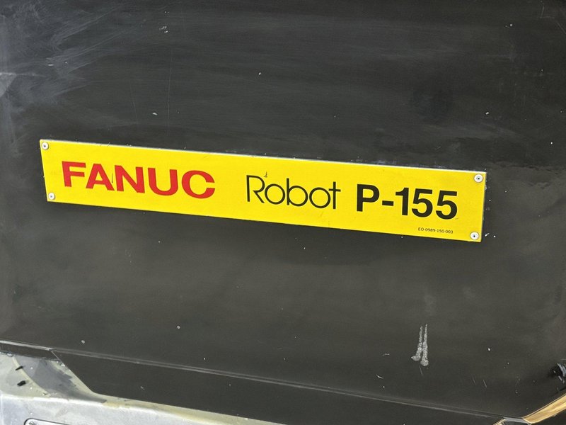 FANUC ROBOTICS MODEL #P-155-6-J2 PAINT ROBOT: STOCK #21070