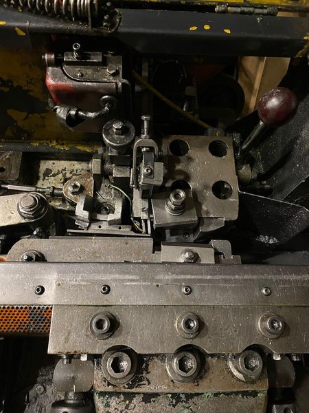 3/16" Hartford Model 0-500 High Speed Flat Die Thread Roller
