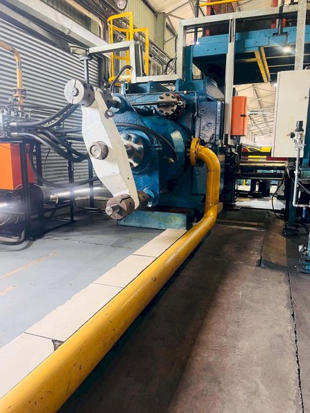 850 Ton Fielding &amp; Platt Aluminum Extrusion Press (14648)