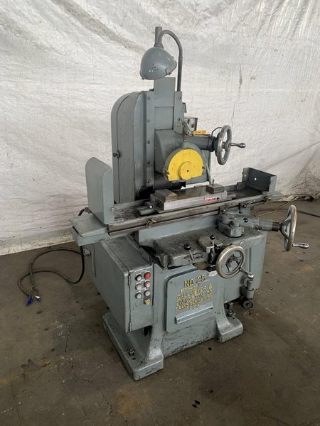6" X 18" GALLMEYER &amp; LIVINGSTON HORIZONTAL SURFACE GRINDER. STOCK # 0678324