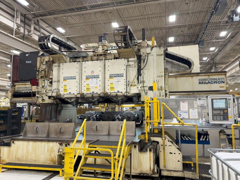 Fives Cincinnati 3 Spindle 5 Axis Gantry Profiler MODEL B SPINDLES - Retrofit 2017