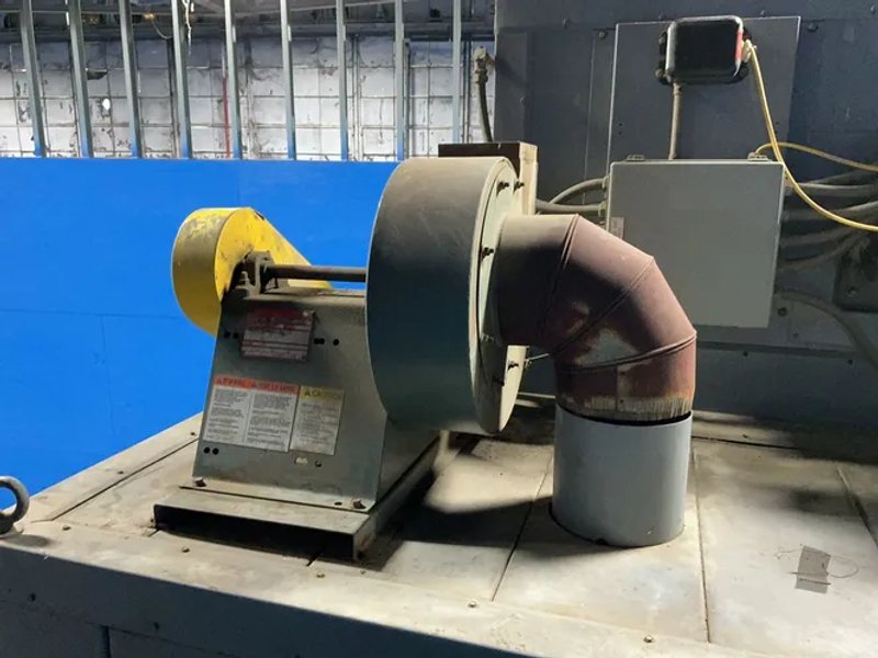 Lewco 145” X 96” X 100” Chamber  Industrial Oven  - Ns-wit05fd-96-144-96