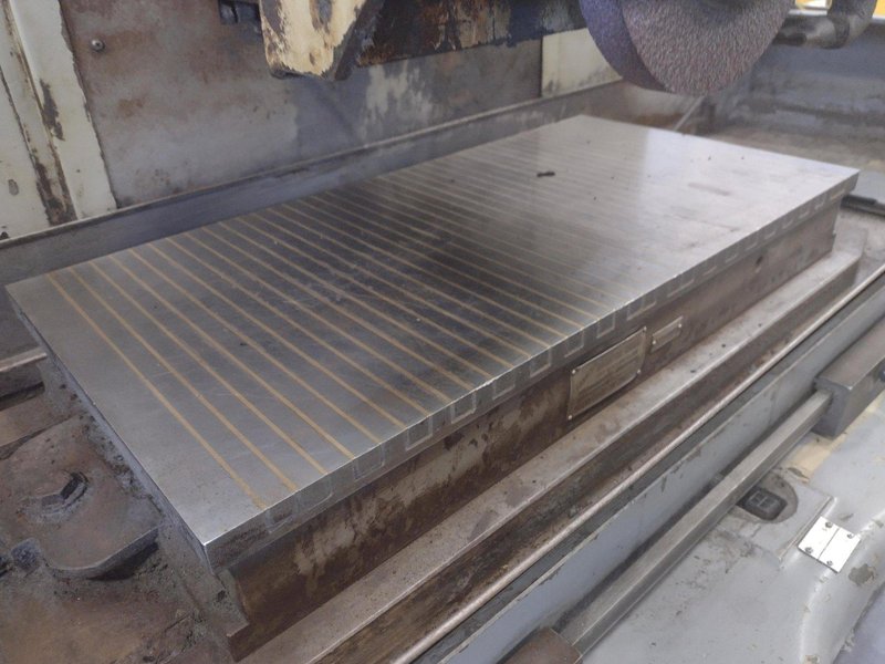 12" X 24" OKAMOTO MODEL #124N HYDRAULIC SURFACE GRINDER: STOCK #14964