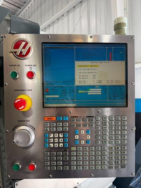 Haas SL-40 CNC Turning Center – 15″ Chuck, Tailstock Lathe