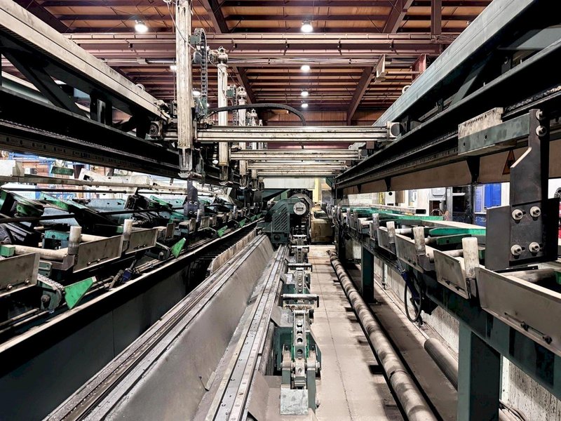 BLM LT8 2011 CO2 Tube Laser with Tilt (3D) Cutting