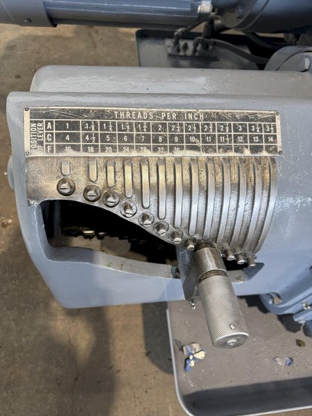 3A WARNER &amp; SWASEY M-3500 SADDLE TYPE TURRET LATHE. STOCK # 0345325
