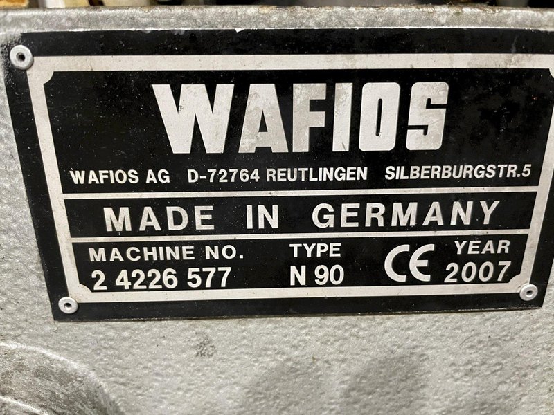 Wafios Model N 90 High Speed Nail Header