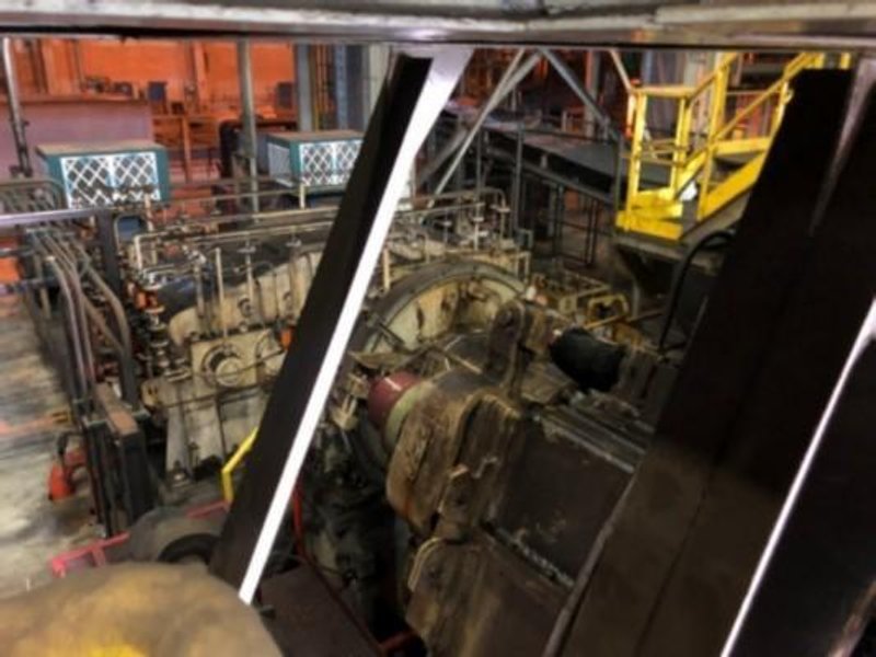 54" (1400mm) x 60,000# KAWASAKI-MITSUBISHI DOUBLE MANDREL CAROUSEL RECOILING