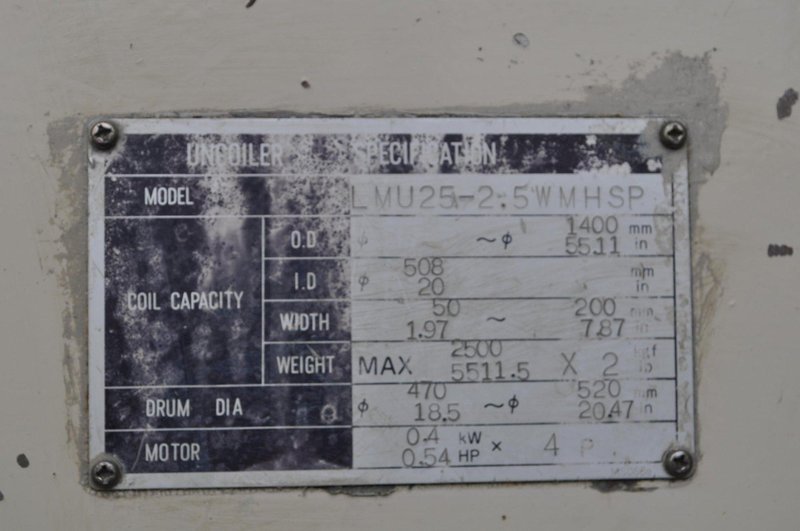 5500 Lb X.031" Matsumoto Feedline