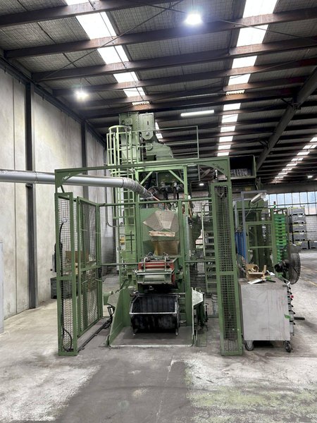 ROSSLERRMBD 500/4 SHOT BLAST UNIT W/ DONALNDSON DFE19 DUST COLLECTOR (NEW 2022)