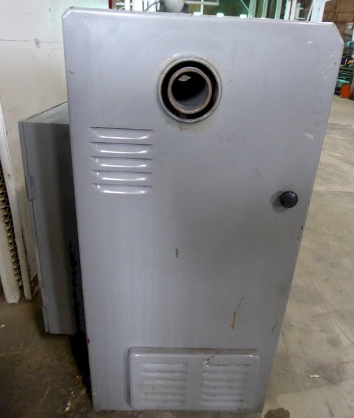 21"/28" x 100" US Industrial Gap Bed Lathe, Inch/mm, 3" Hole, Taper, 10 HP, DRO, Clean