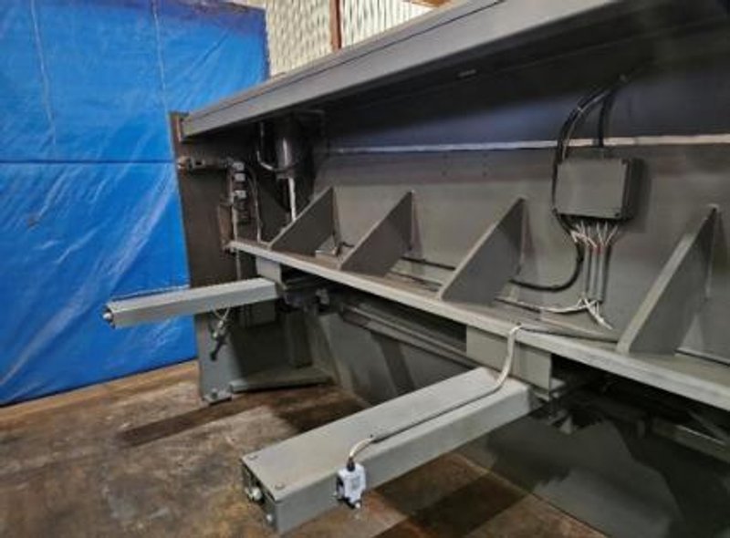 1999 Haco HDS 10X3/8 Refurbished Guillotine Shear (#5777)