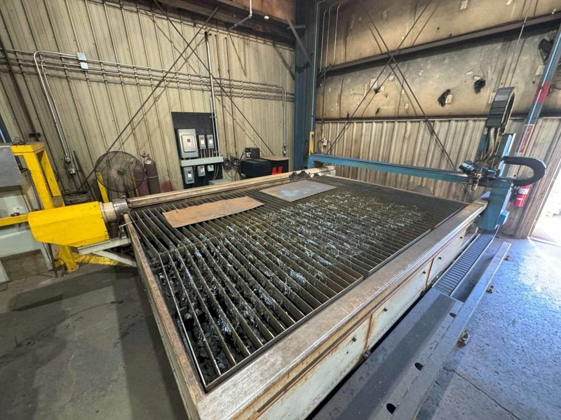 10′ X 12′ AKS C1012 Plasma Cutting System, 2020 – Hypertherm 400XD, Beveling Head, W/Rotary