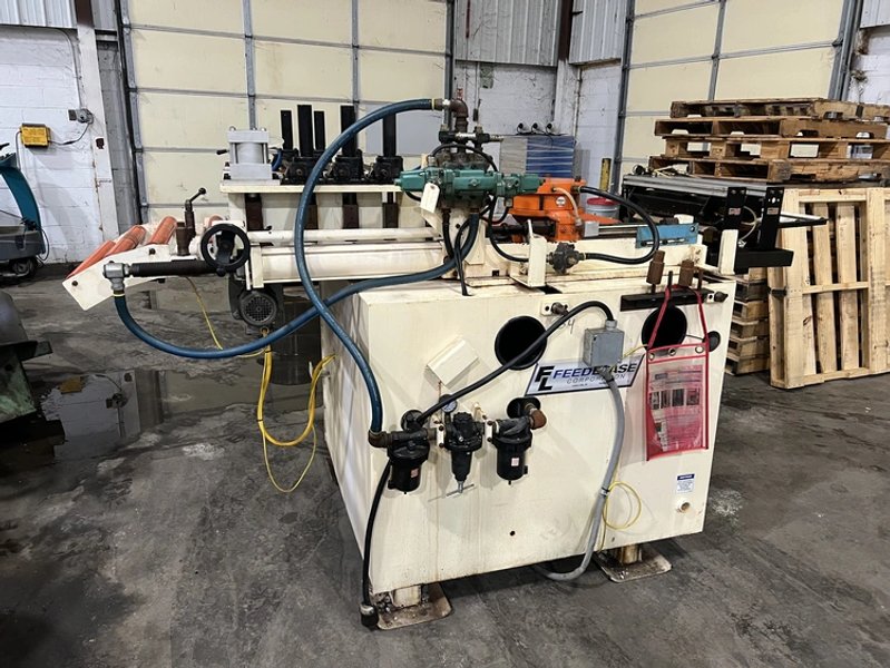 FEEDLEASE 24" X .160" AIR FEED STRAIGHTENER, STOCK# 14257T