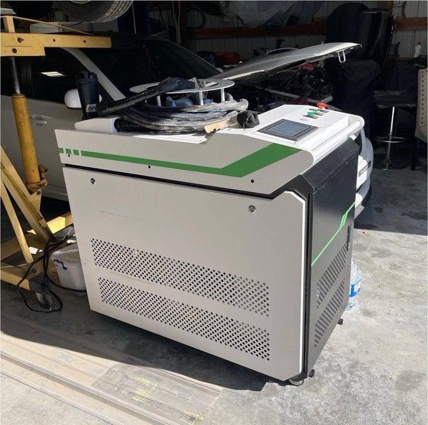 IGOLDEN CNC MODEL# IGCL-HC LASER CLEANER: STOCK #81519
