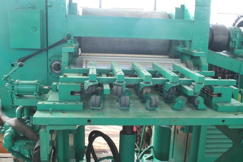 30" X 17" MODEL 100 MEMCO 2 ROLL EMBOSSER: STOCK #10938