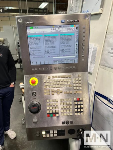 DMG Mori Sprint 50 CNC Turning Center