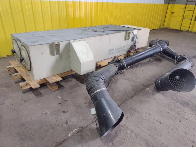 2,500 CFM 5 HP AIR QUALITY ENGINEERING MODEL #AQE4000 FUME COLLECTOR: STOCK #19648