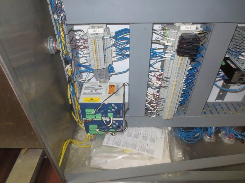 Pearson-Stilltide Integrated 50# Cube Line w/ Fillers, Case Handling, and Flow Metering