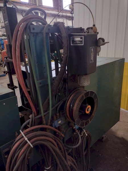 4" TUBE JETLINE MODEL #PLC-76406 AUTOMATIC PIPE &amp; TUBE WELDING MACHINE: STOCK #17072