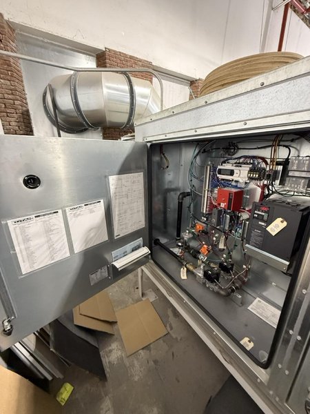 Titan TA-122 NG HRV DA Natural Gas Air Makeup Unit, 2023