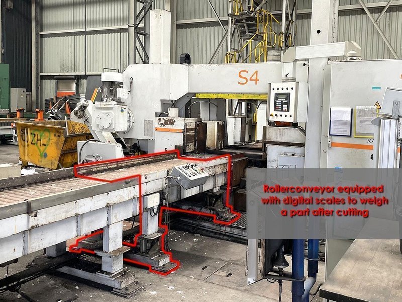Kasto - HBA a 860x1060 mm CNC