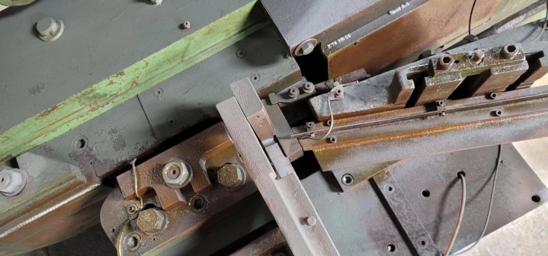 1/2" Waterbury Farrel #30 Incline Thread Roller
