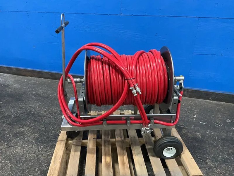 200 Psi Air Hose &amp; Reel