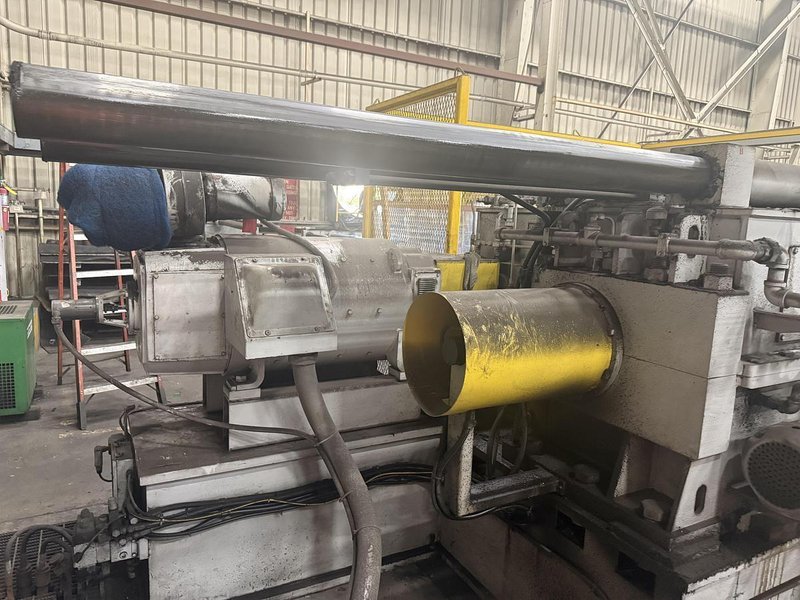 BRANER TURRET - HEAD SLITTING LINE