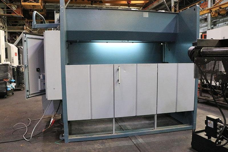 10' x 192 TON DURMA CNC HYDRAULIC PRESS BRAKE MODEL AD-R 30175