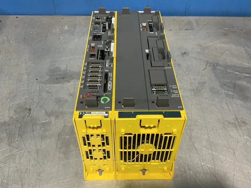 Fanuc Rack Chassis W/modules - A02b-0281-b803