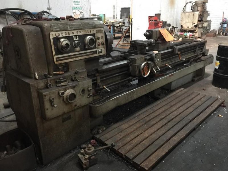 26" X 102"  LODGE &amp; SHIPLEY ENGINE LATHE: STOCK #66064